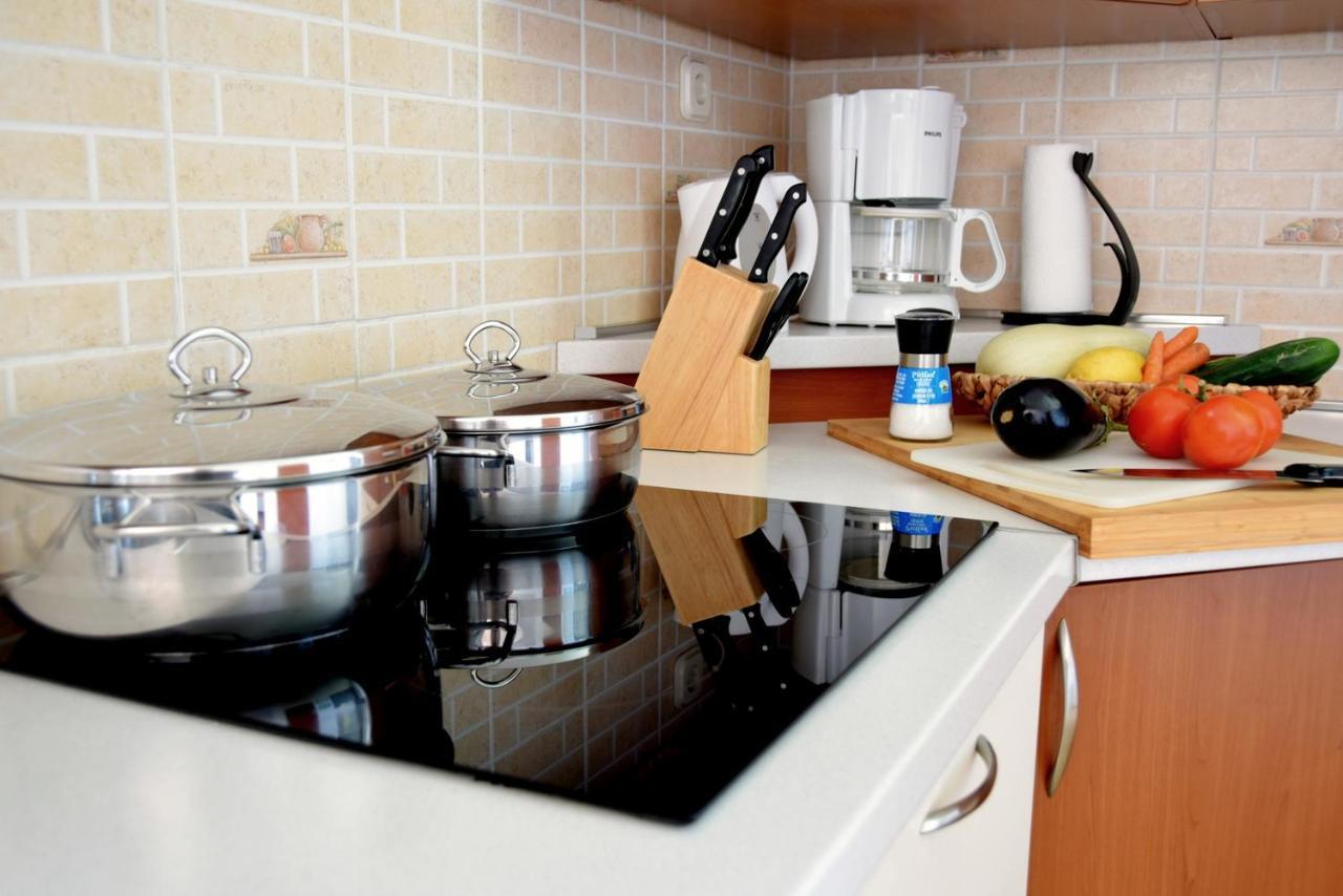 Apartments Muntidor Palit ภายนอก รูปภาพ