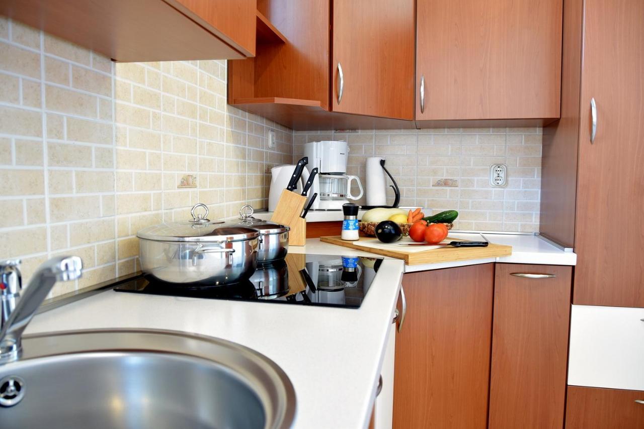 Apartments Muntidor Palit ภายนอก รูปภาพ